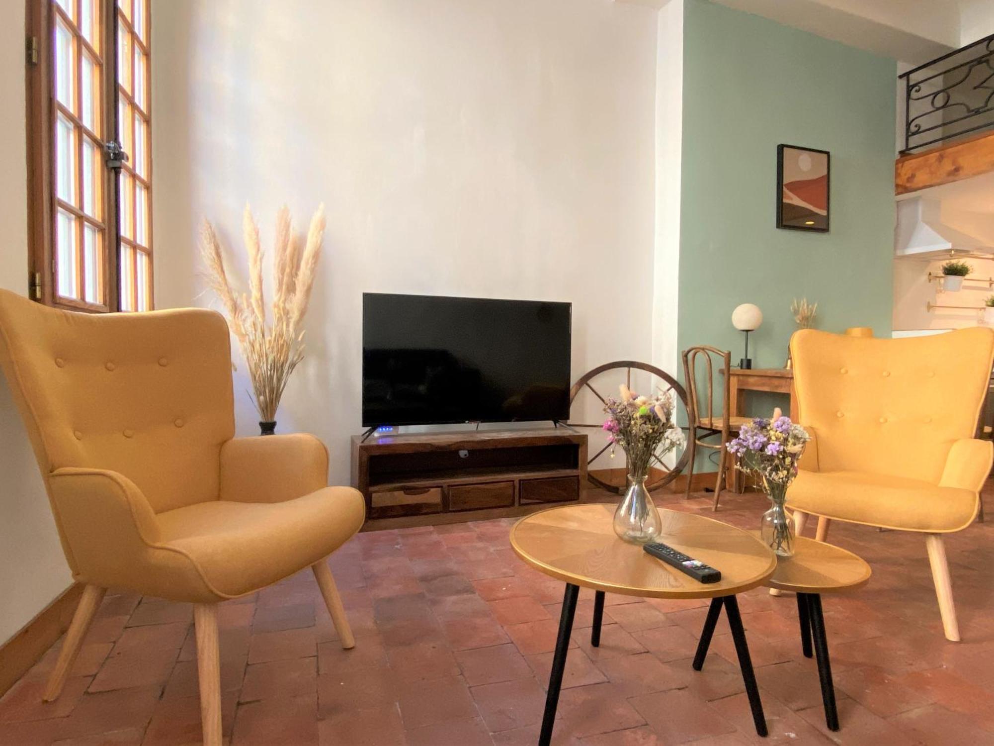 Studio Mezzanine Mairie Aix-en-Provence Ngoại thất bức ảnh