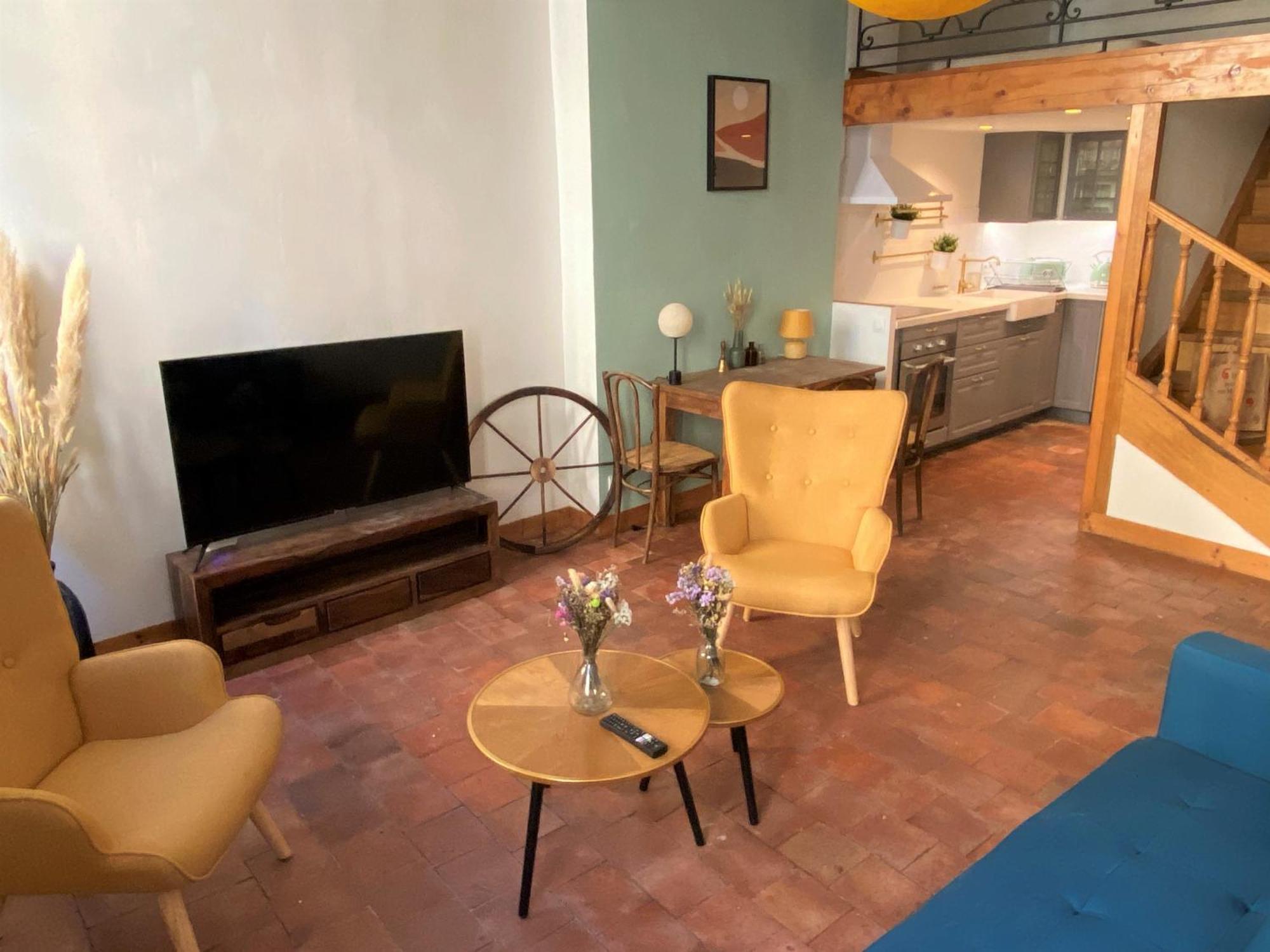 Studio Mezzanine Mairie Aix-en-Provence Ngoại thất bức ảnh
