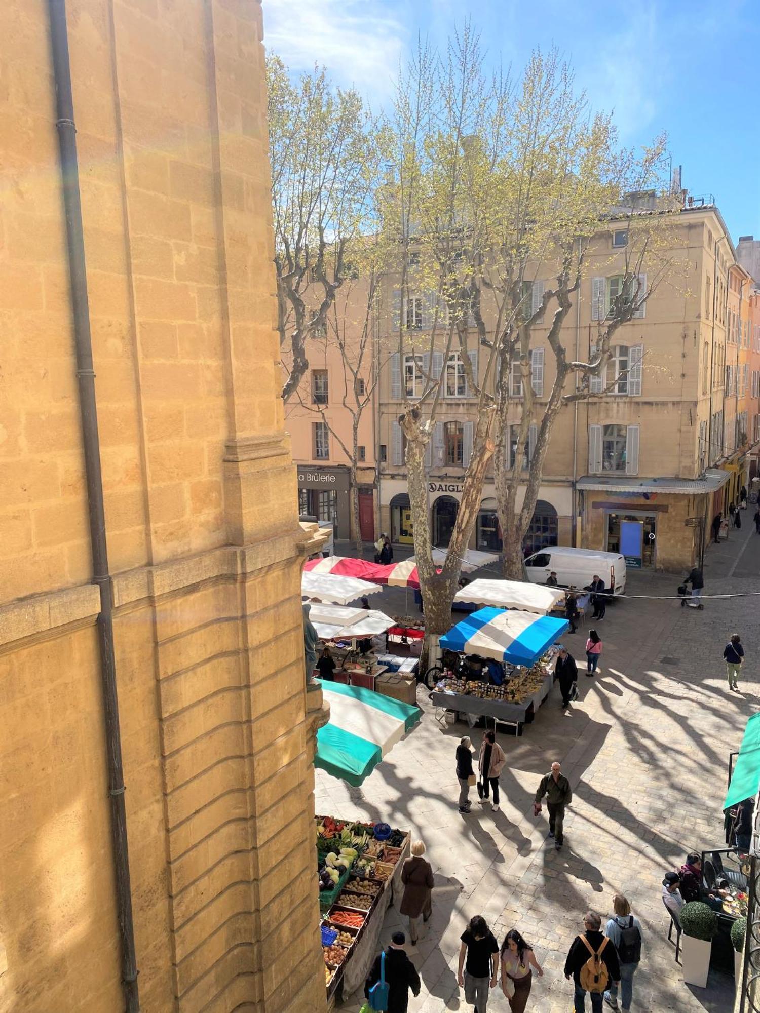 Studio Mezzanine Mairie Aix-en-Provence Ngoại thất bức ảnh